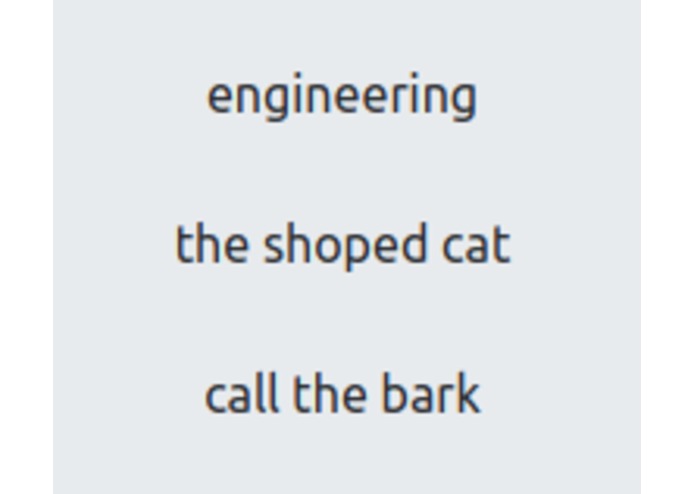 DeepLyrics – screenshot 3