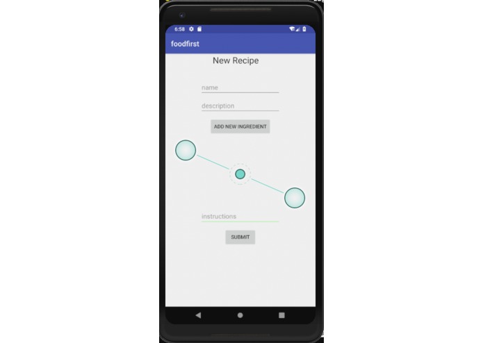 food-first – screenshot 4
