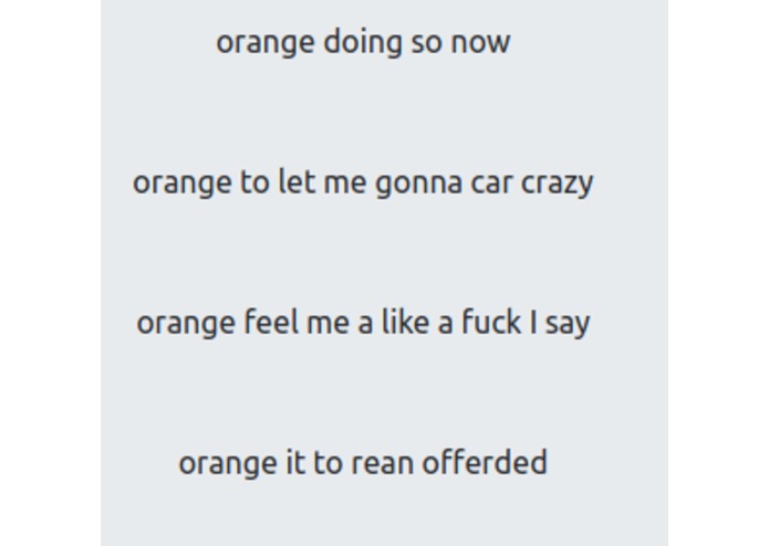 DeepLyrics – screenshot 4