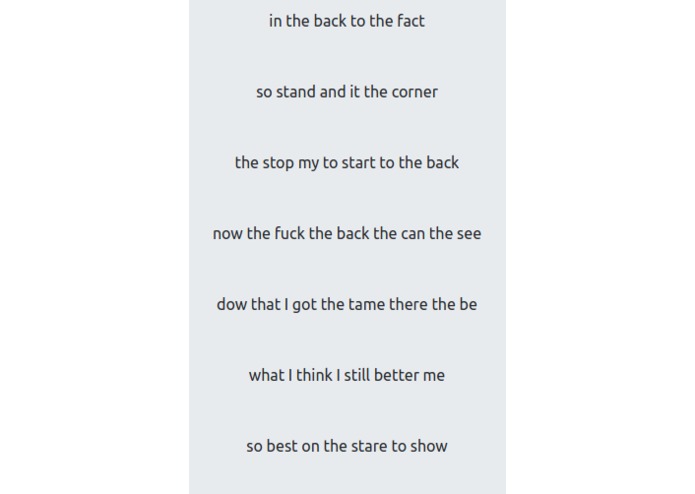 DeepLyrics – screenshot 5