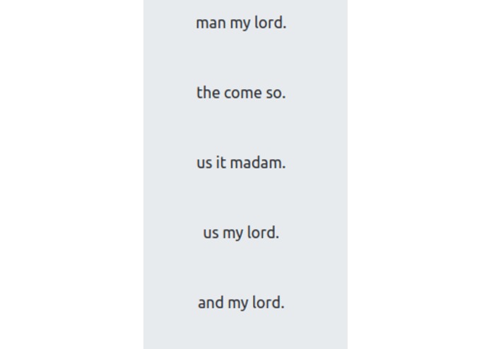 DeepLyrics – screenshot 6