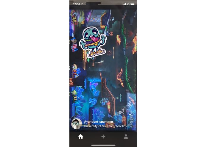 WHIX – screenshot 2