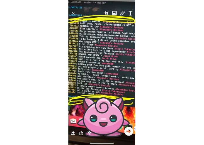 WHIX – screenshot 4
