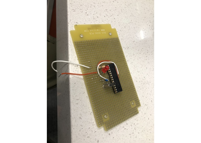 Localized climate monitor – screenshot 1