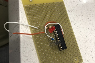 Localized climate monitor