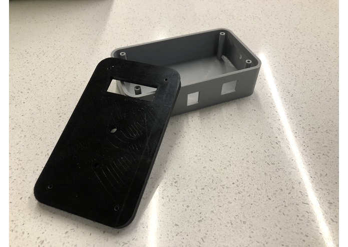 Localized climate monitor – screenshot 2