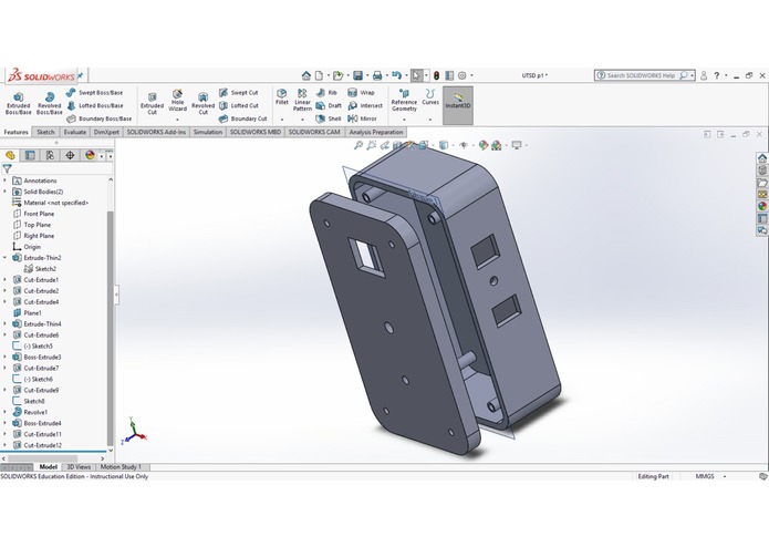 Localized climate monitor – screenshot 4