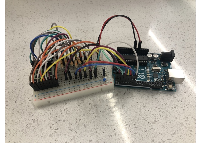 Localized climate monitor – screenshot 5