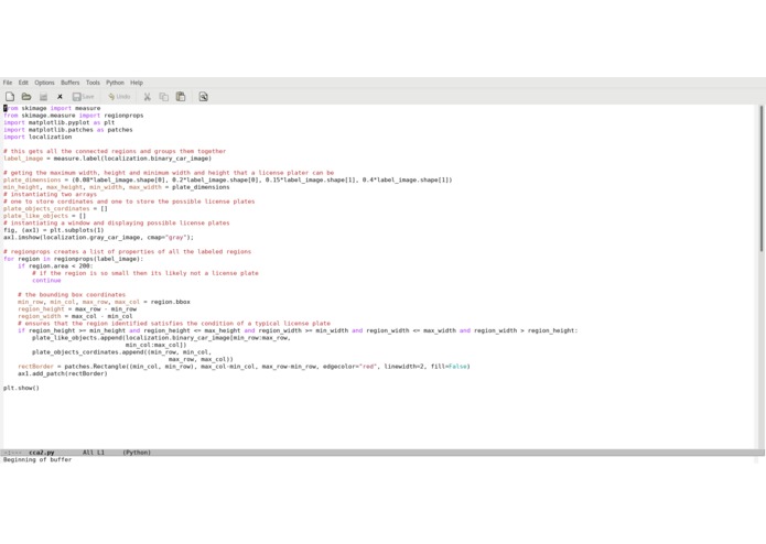 License Plate Recognition Software – screenshot 10