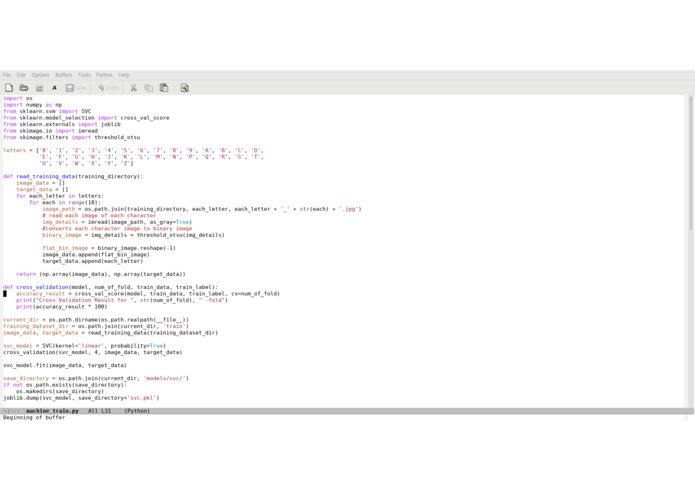 License Plate Recognition Software – screenshot 11