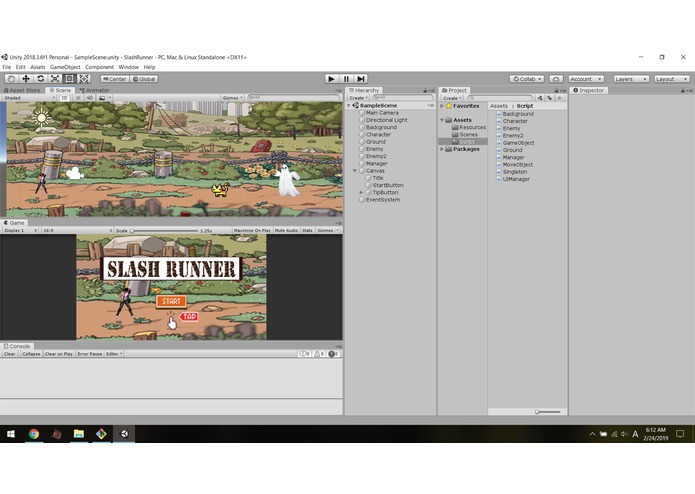 Slash Runner – screenshot 1