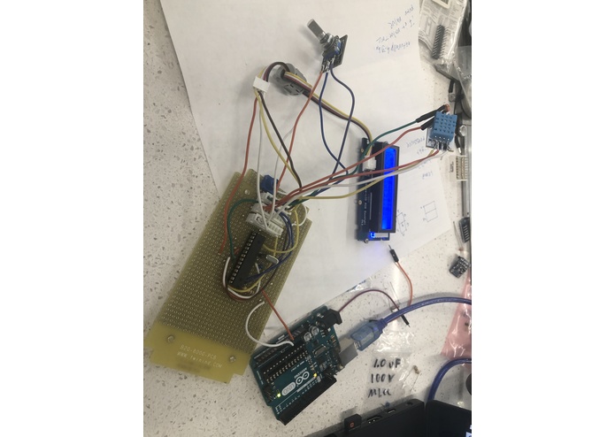 Localized climate monitor – screenshot 8