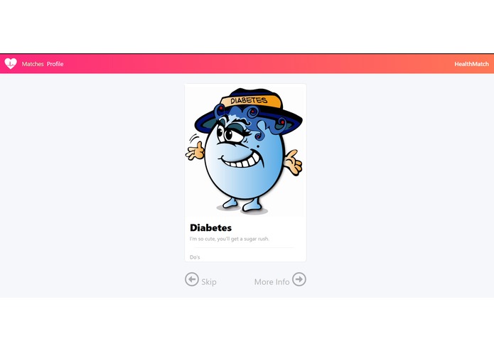 HealthMatch – screenshot 1