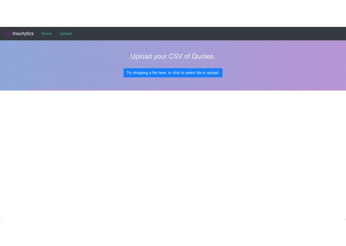 Insurlytics - Quote Prioritization Platform – screenshot 2