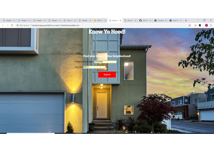 Know yo hood - Hack a ton – screenshot 1