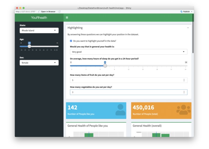  YouRhealth – screenshot 1