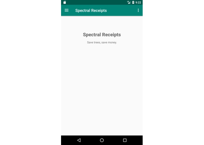Spectral Receipts – screenshot 1