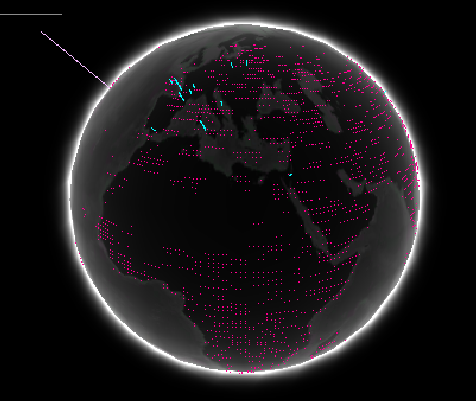 Data Visualization on 3-Dimensional Globe | Devpost