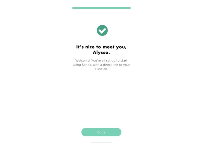 Sonda Health – screenshot 3