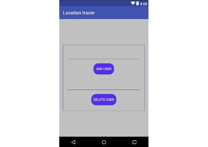 LocationTracer – screenshot 1
