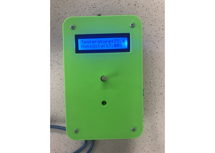 Localized climate monitor – screenshot 9