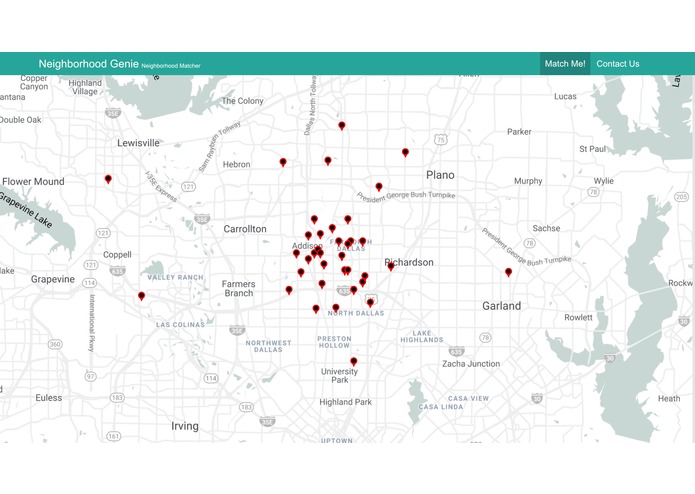 Neighborhood Genie – screenshot 2