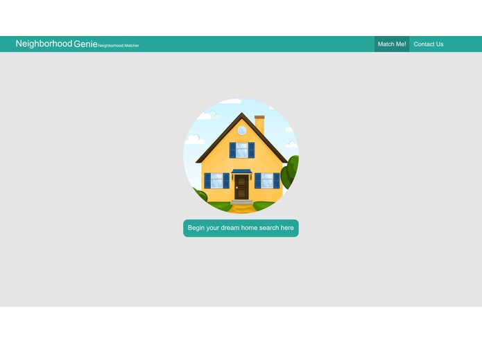 Neighborhood Genie – screenshot 1