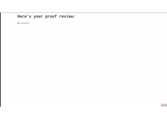 prairie-proof – screenshot 3