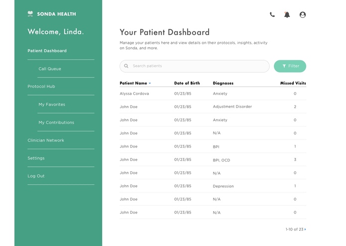 Sonda Health – screenshot 9