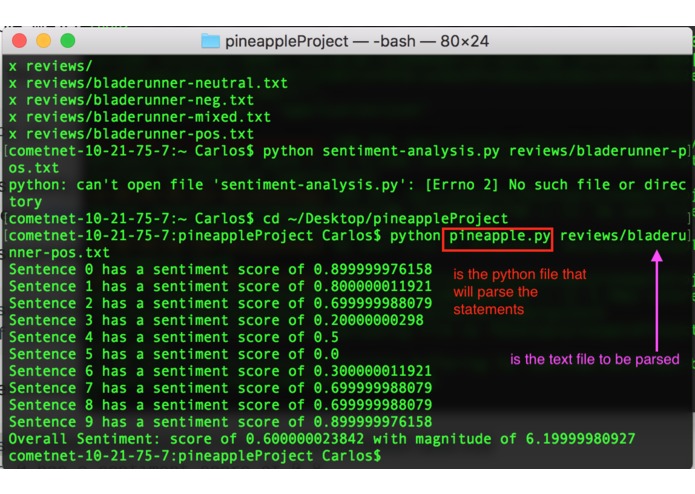 Safe-Word-Pineapple – screenshot 3