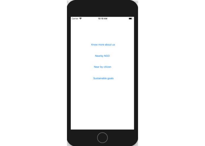 ServeTheNeed – screenshot 1