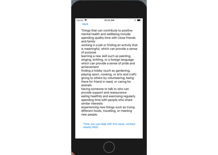 ServeTheNeed – screenshot 3
