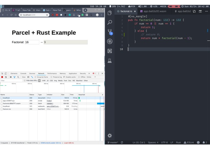 Parcel – screenshot 1