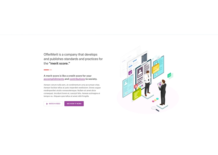 OpenMerit – Meritocracy Empowers – screenshot 4