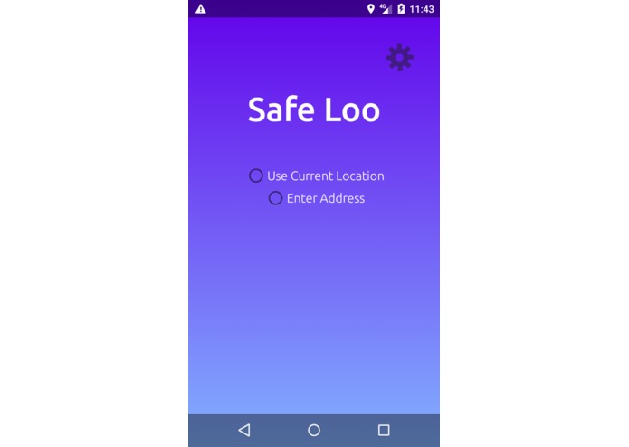 Safe Loo – screenshot 1