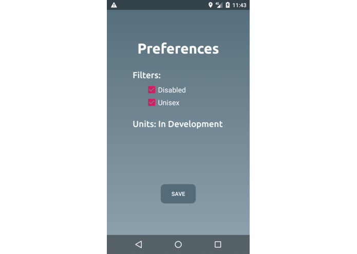 Safe Loo – screenshot 2