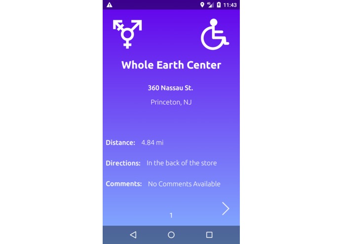 Safe Loo – screenshot 4