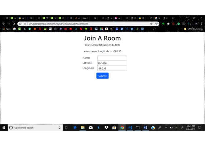 CommonGround – screenshot 1