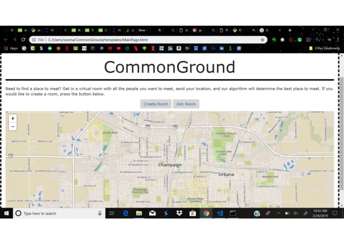 CommonGround – screenshot 2