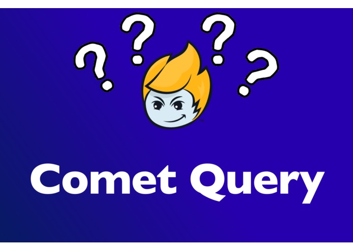 Comet Query – screenshot 1