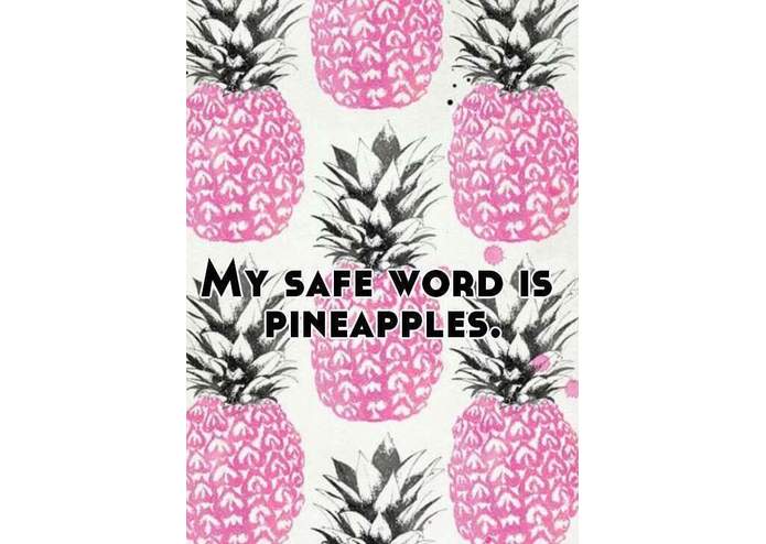 Safe-Word-Pineapple – screenshot 1