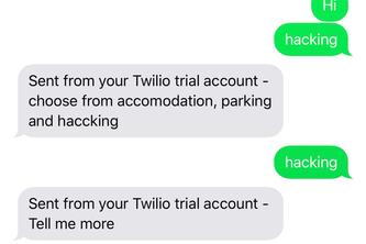 Twilio Slack Post