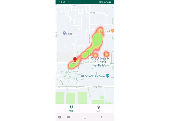 Wi-FindAR – screenshot 2