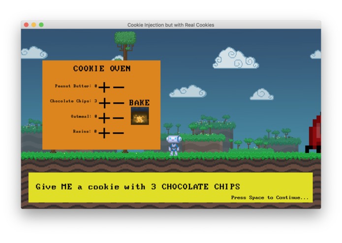 Cookie Injection but with Real Cookies – screenshot 2