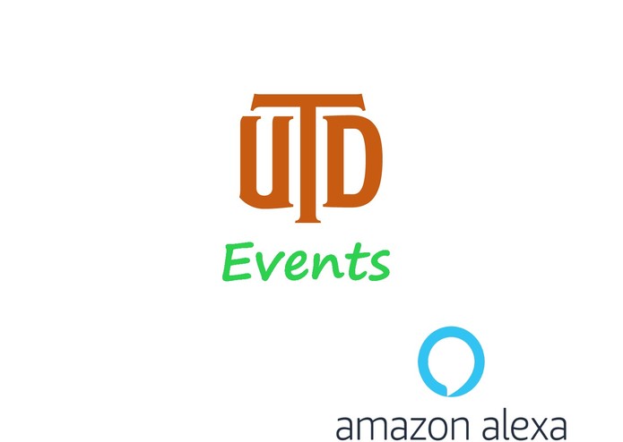 Alexa - Events at UTD – screenshot 1
