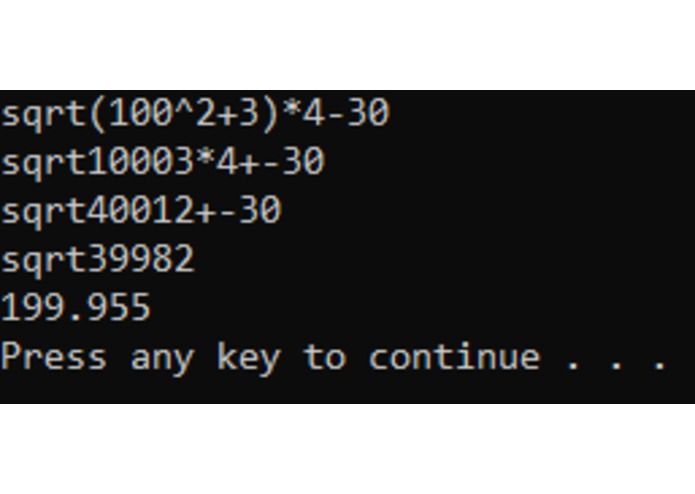 Equation Solver – screenshot 2