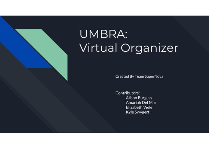 UMBRA – screenshot 1