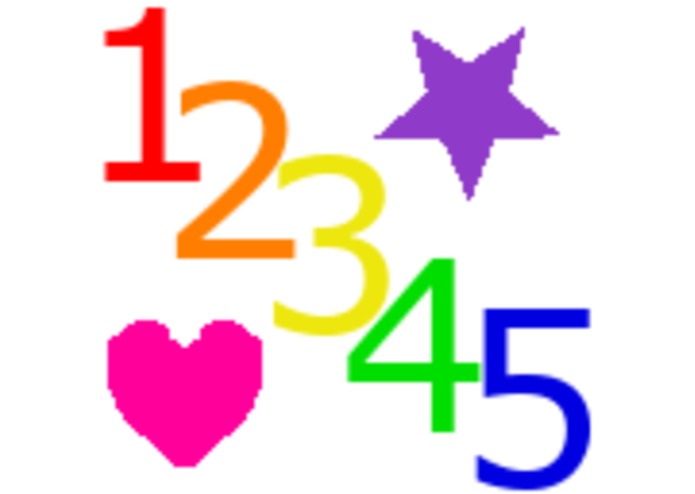 Rainbow Dyscalculia – screenshot 1