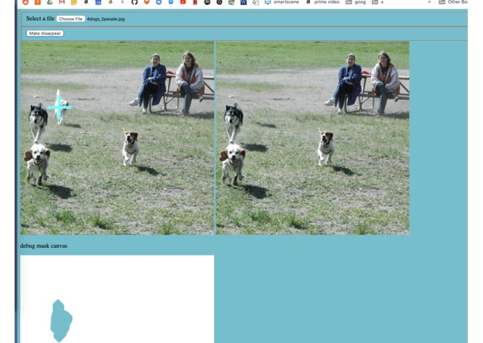 SceneClean – screenshot 1