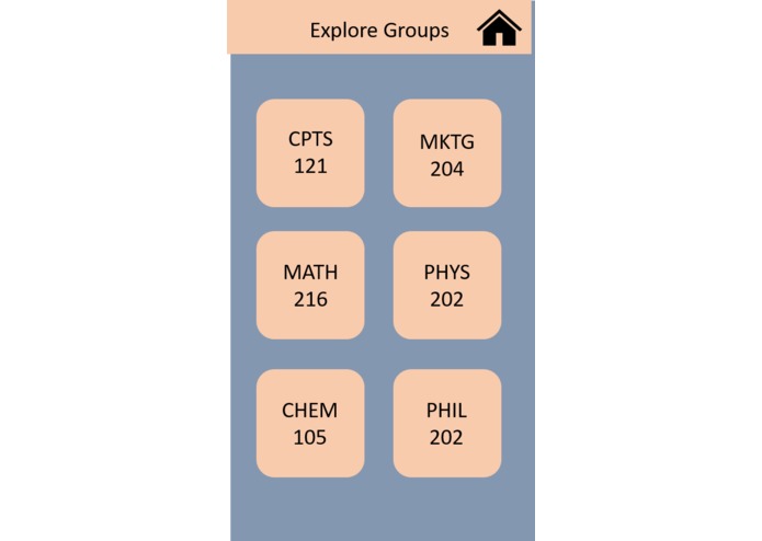 GroupIt – screenshot 1